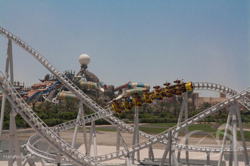 Flying Aces im Park Ferrari World Abu Dhabi Impressionen