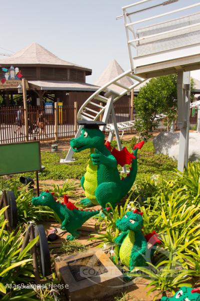 Dragon's Apprentice im Park Legoland Dubai Impressionen