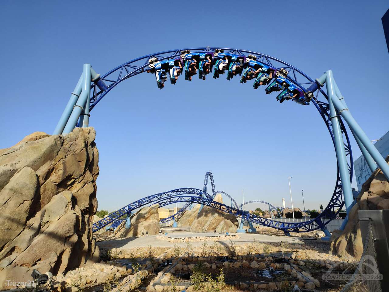 Manta im Park SeaWorld Abu Dhabi Impressionen