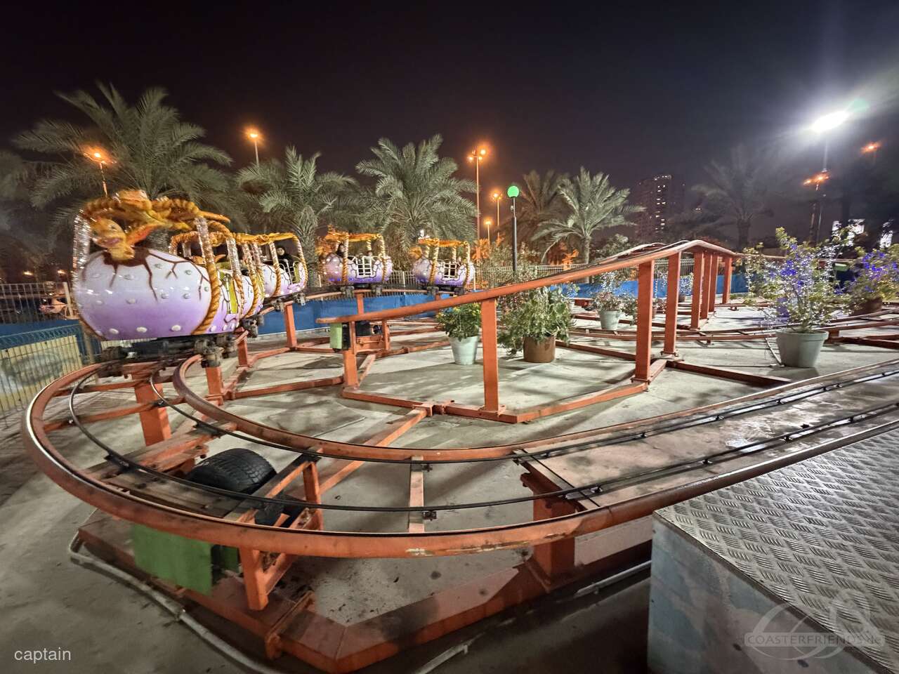 Jurrasic Park im Park Kids Kingdom Impressionen