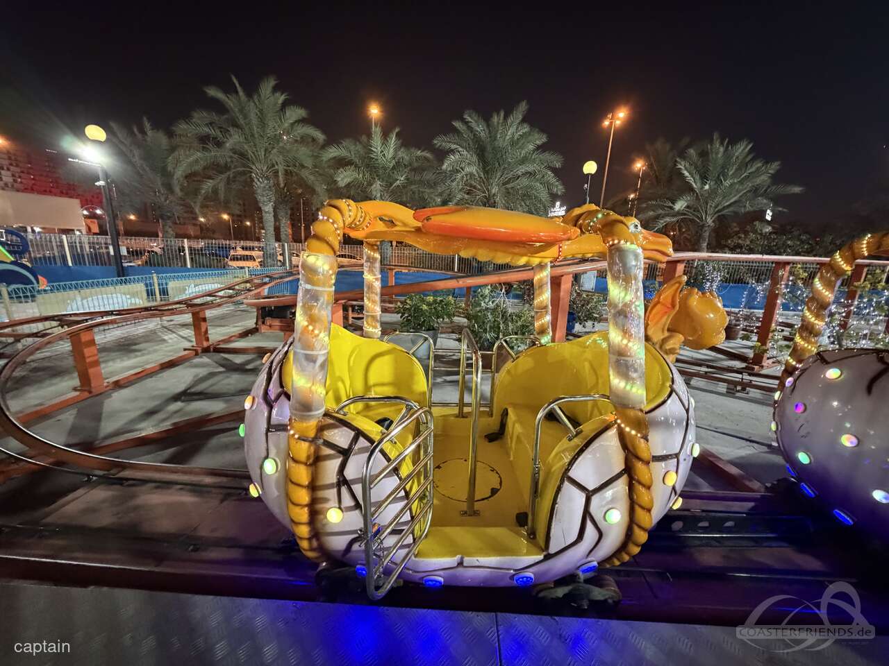 Jurrasic Park im Park Kids Kingdom Impressionen