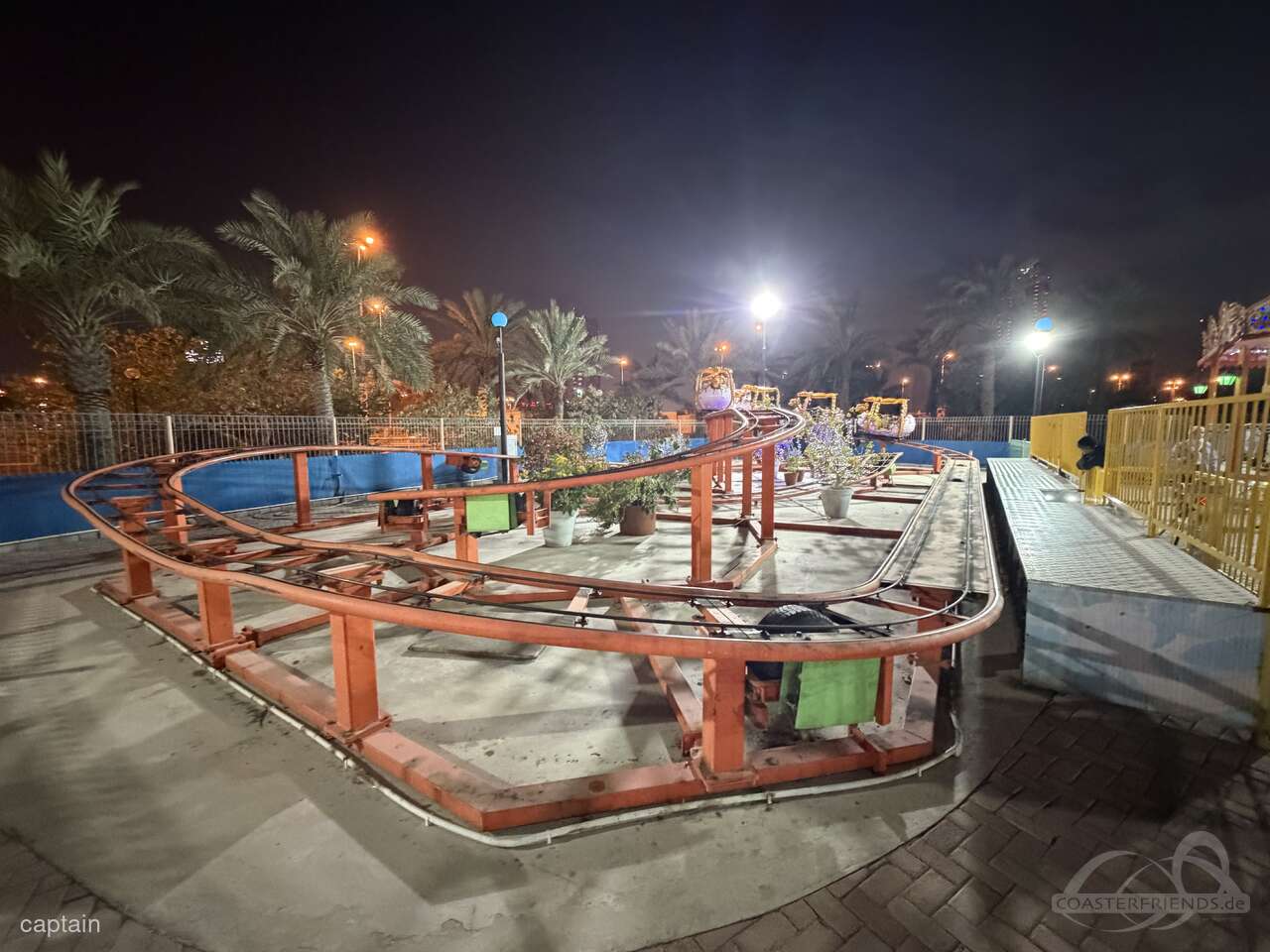 Jurrasic Park im Park Kids Kingdom Impressionen