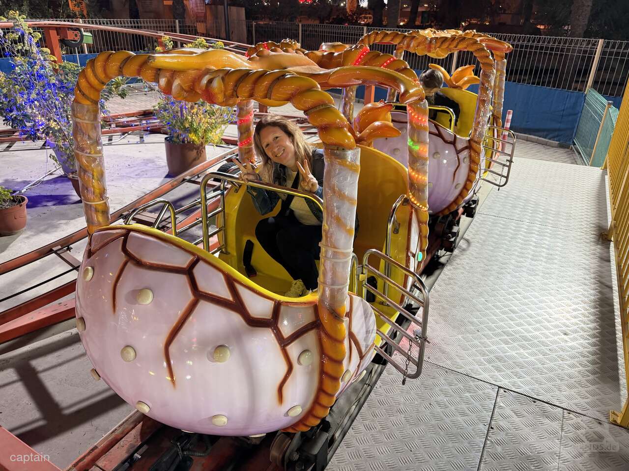 Jurrasic Park im Park Kids Kingdom Impressionen