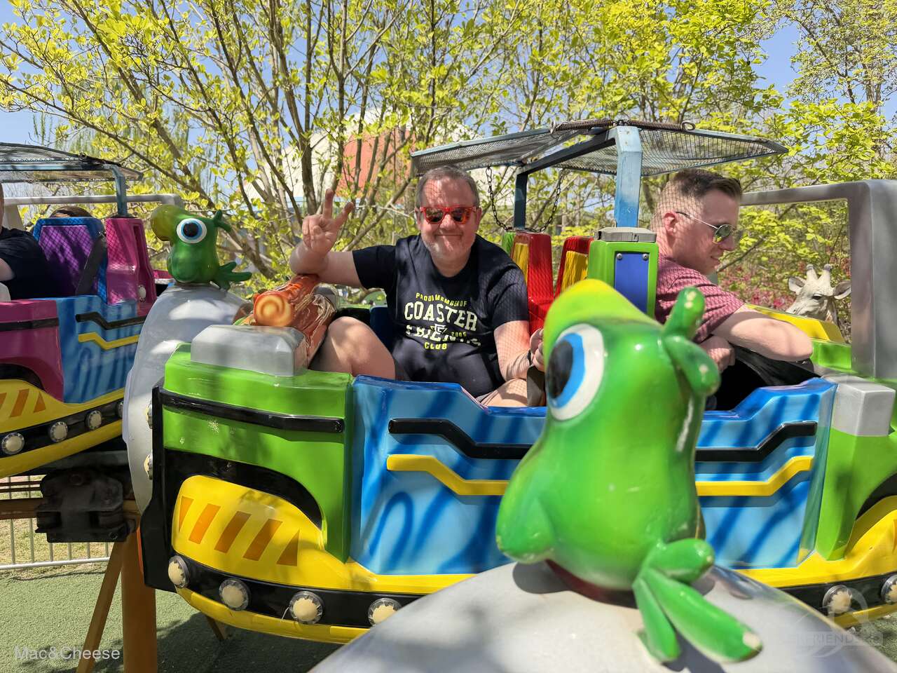 Happy Journey Cars im Park Sun Park Impressionen