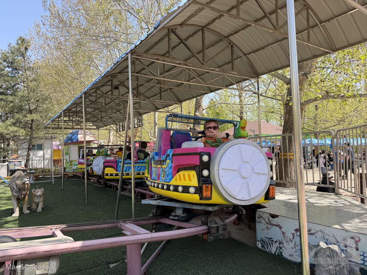 Happy Journey Cars im Park Sun Park Impressionen