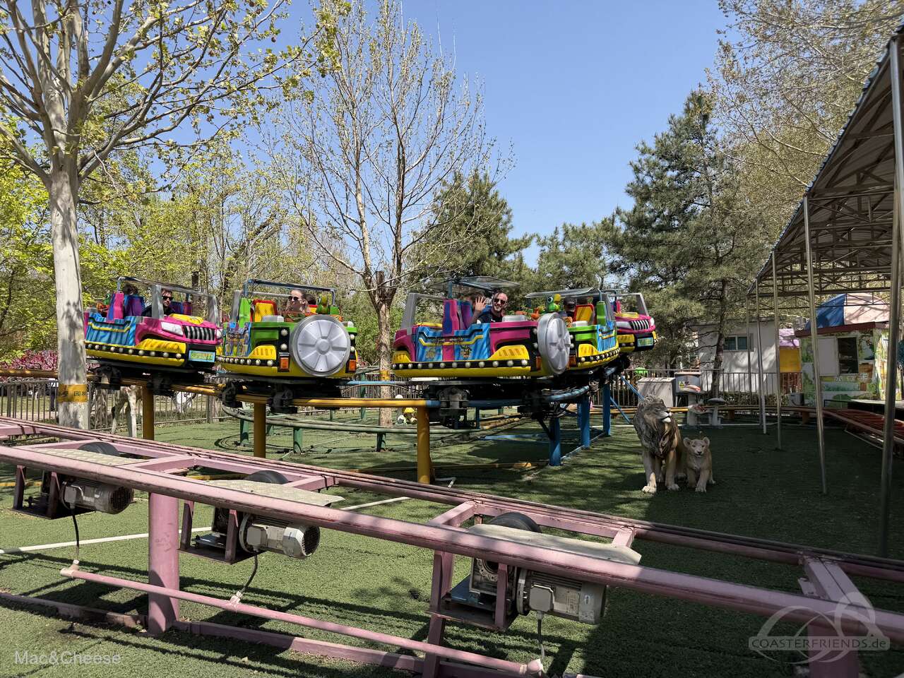 Happy Journey Cars im Park Sun Park Impressionen