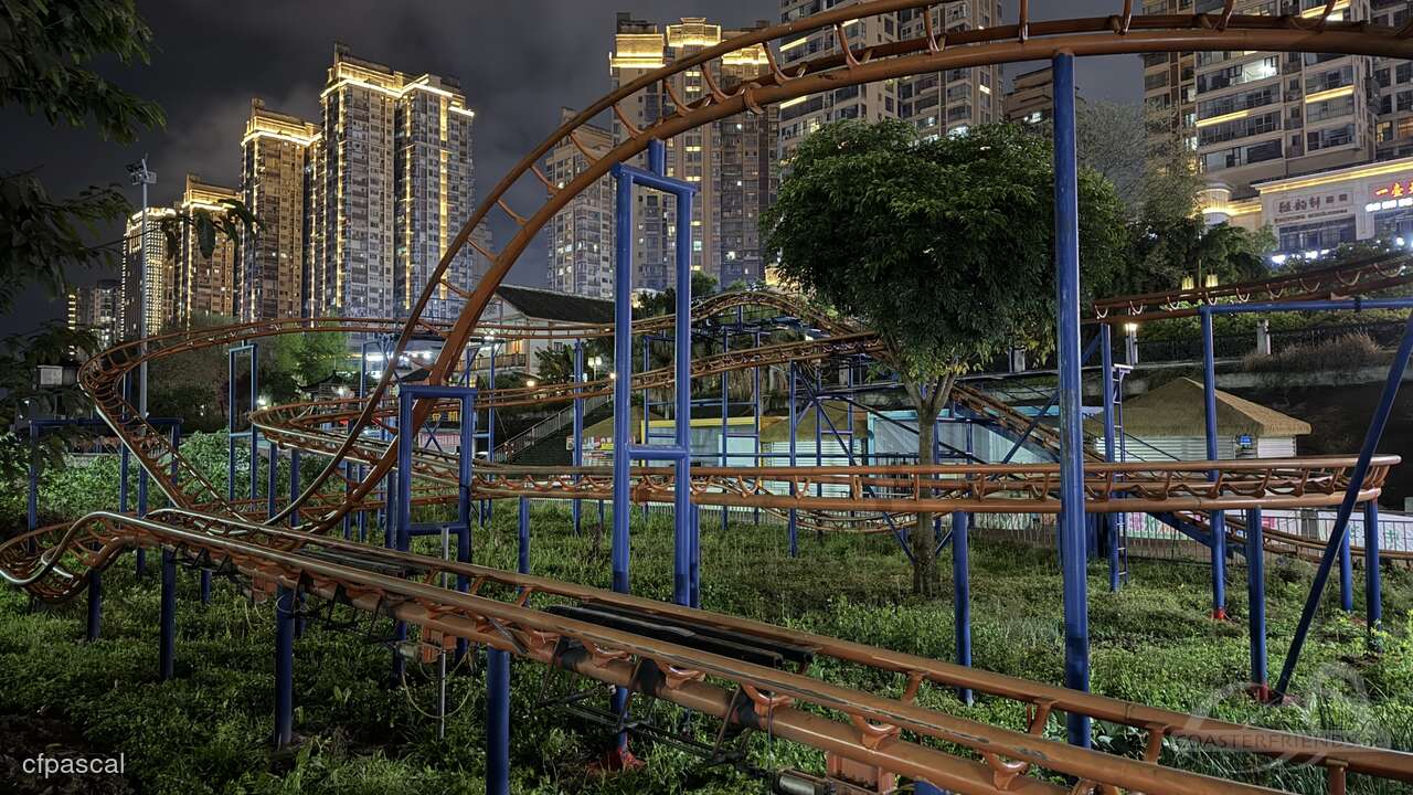 Crazy Mouse im Park Carnival The Riverside Park Impressionen