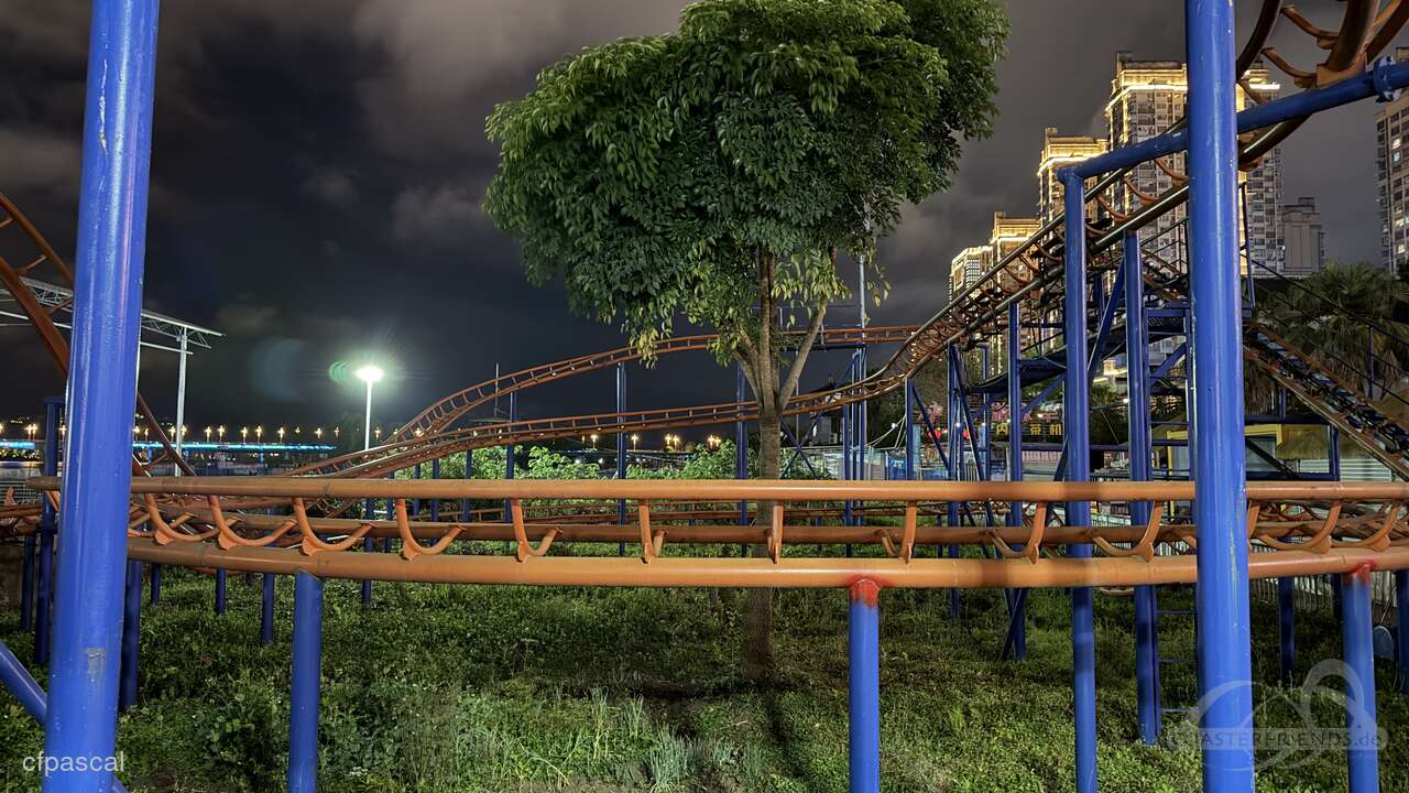 Crazy Mouse im Park Carnival The Riverside Park Impressionen