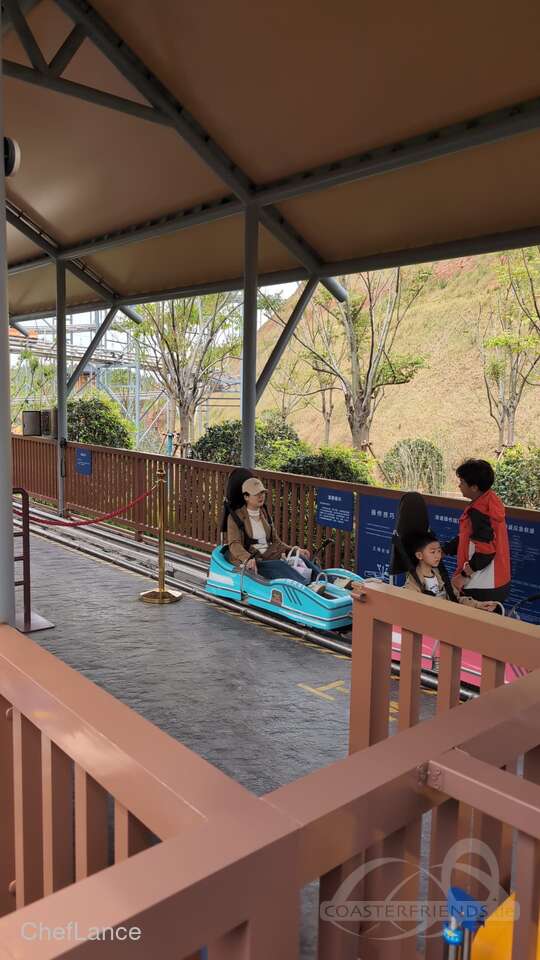 Double Dash im Park Fantawild Oriental Legend Impressionen