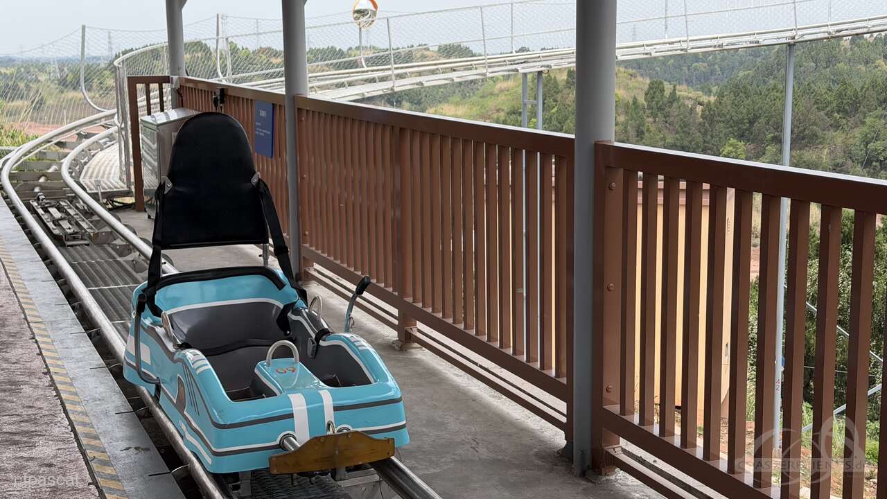 Double Dash im Park Fantawild Oriental Legend Impressionen