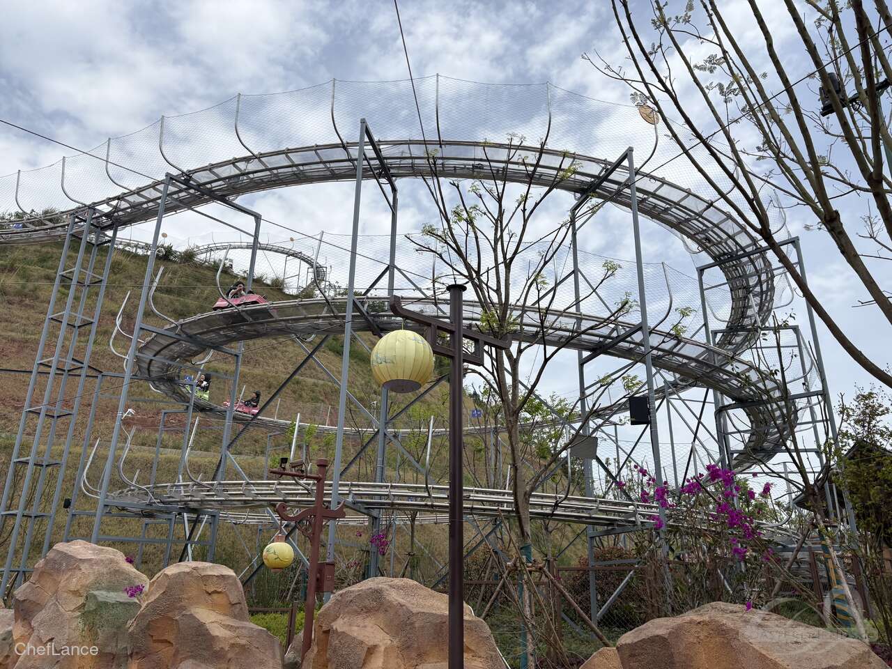 Double Dash im Park Fantawild Oriental Legend Impressionen