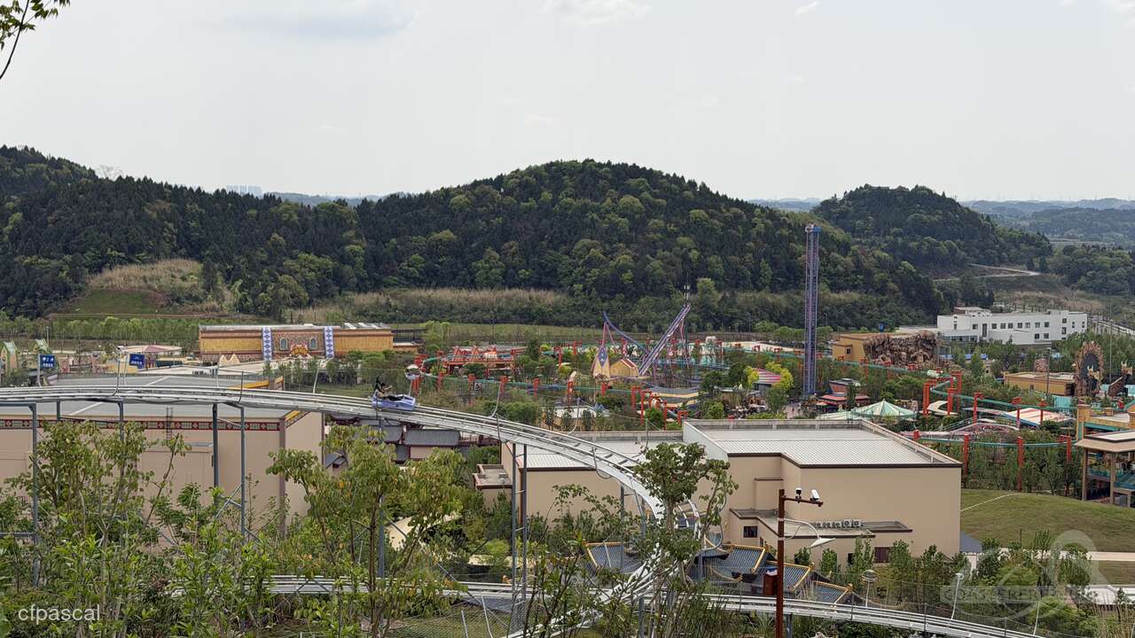 Double Dash im Park Fantawild Oriental Legend Impressionen