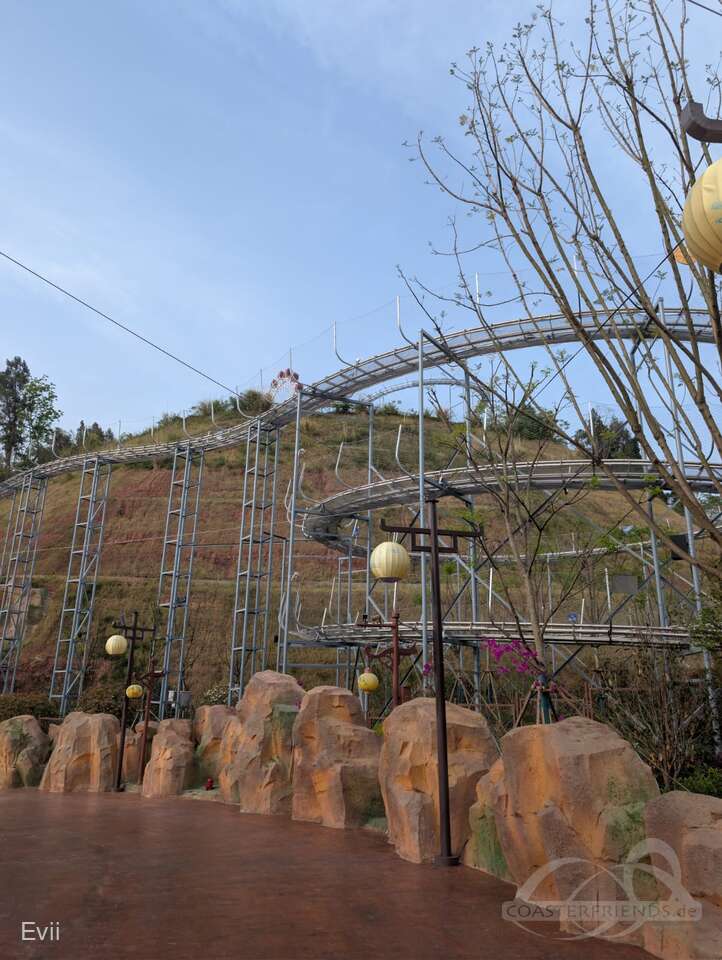 Double Dash im Park Fantawild Oriental Legend Impressionen