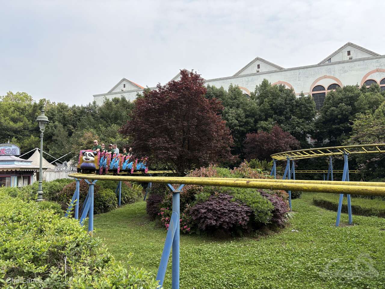 Children Coaster im Park Floraland Impressionen