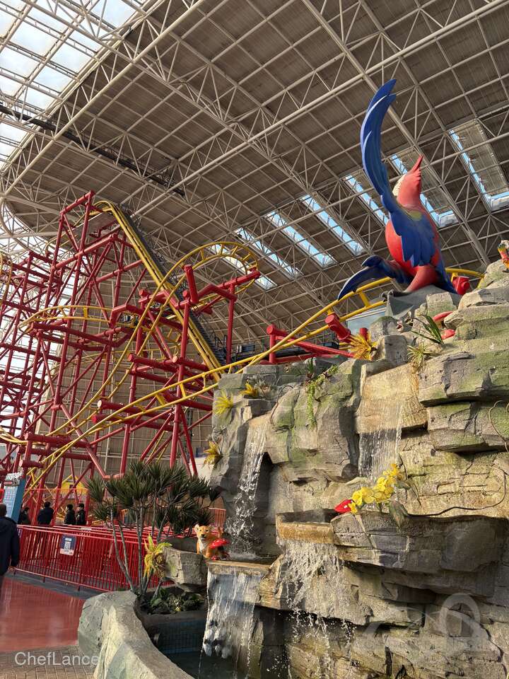Crazy Bird im Park Happy Valley Impressionen