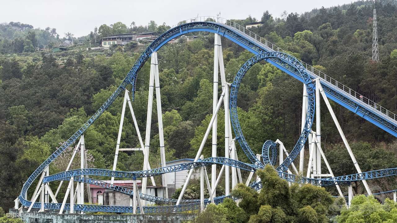 Crazy Coaster im Park Loca Joy Holiday Theme Park Impressionen
