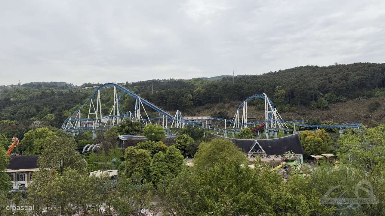 Crazy Coaster im Park Loca Joy Holiday Theme Park Impressionen