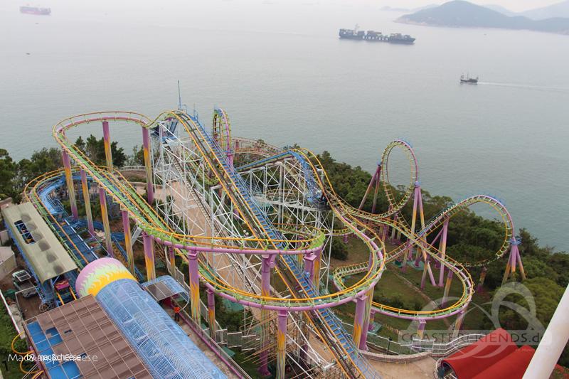 The Dragon im Park Ocean Park Impressionen