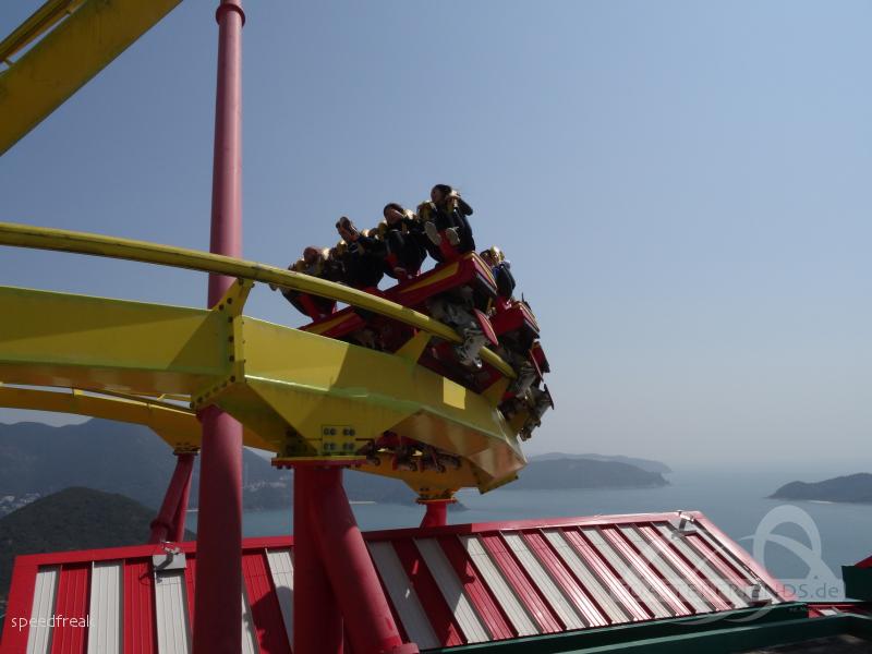 Hair Raiser im Park Ocean Park Impressionen