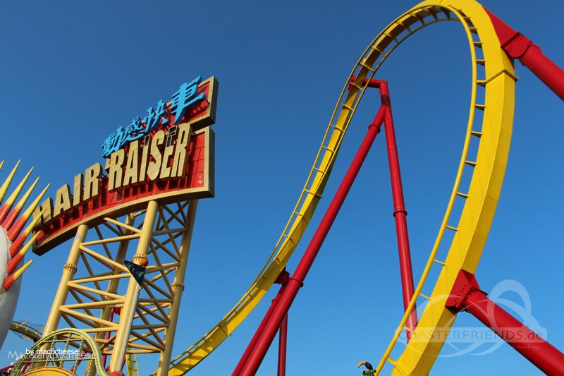 Hair Raiser im Park Ocean Park Impressionen