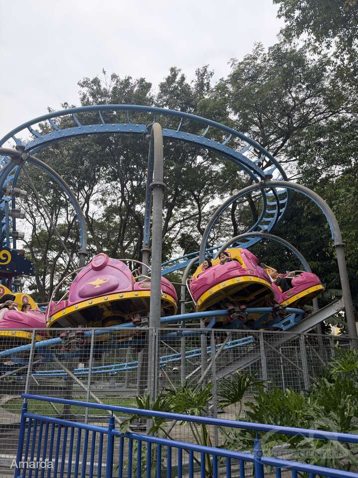 Mola Mola im Park Ocean Dream Samudra Impressionen