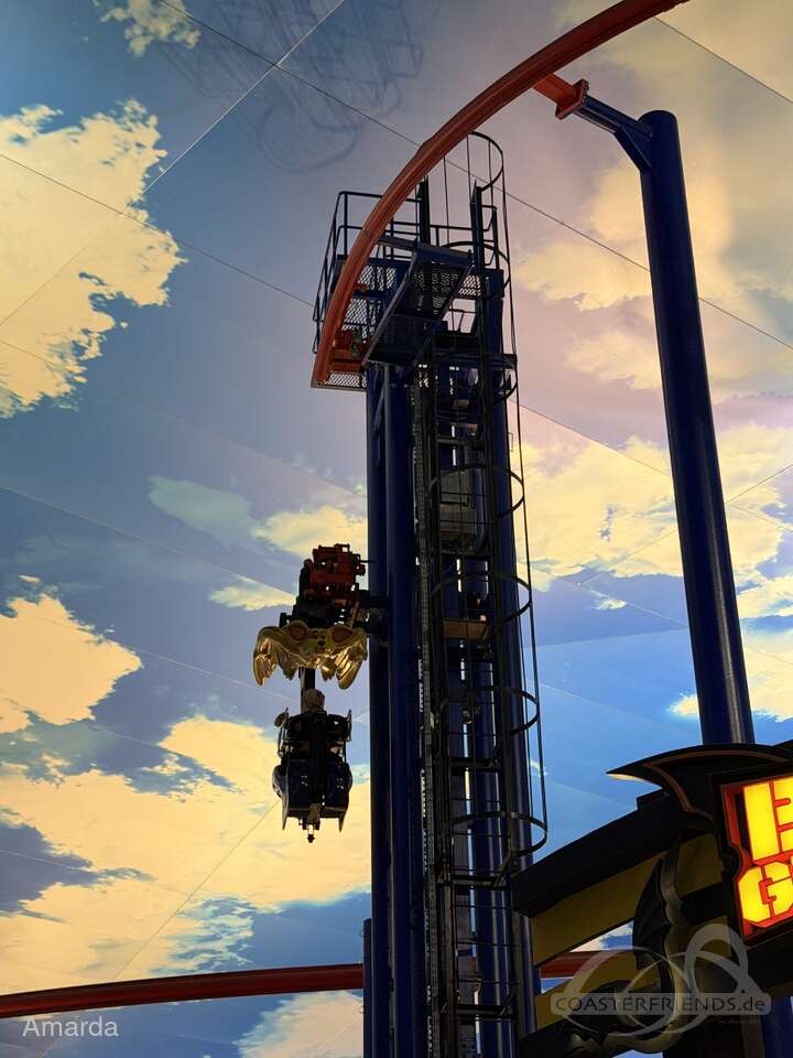Bat Glider im Park Trans Studio Cibubur Impressionen