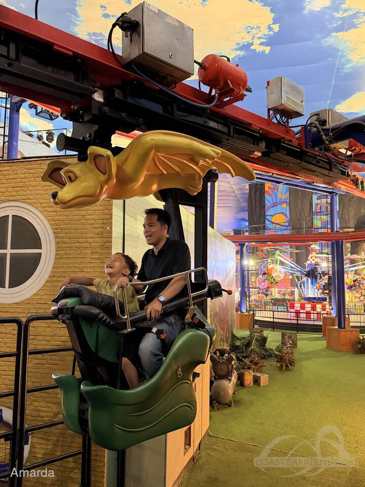 Bat Glider im Park Trans Studio Cibubur Impressionen