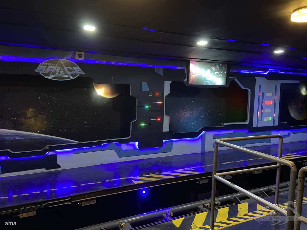 Deep Space im Park Imagicaa Impressionen