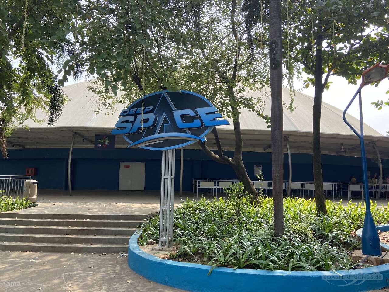 Deep Space im Park Imagicaa Impressionen