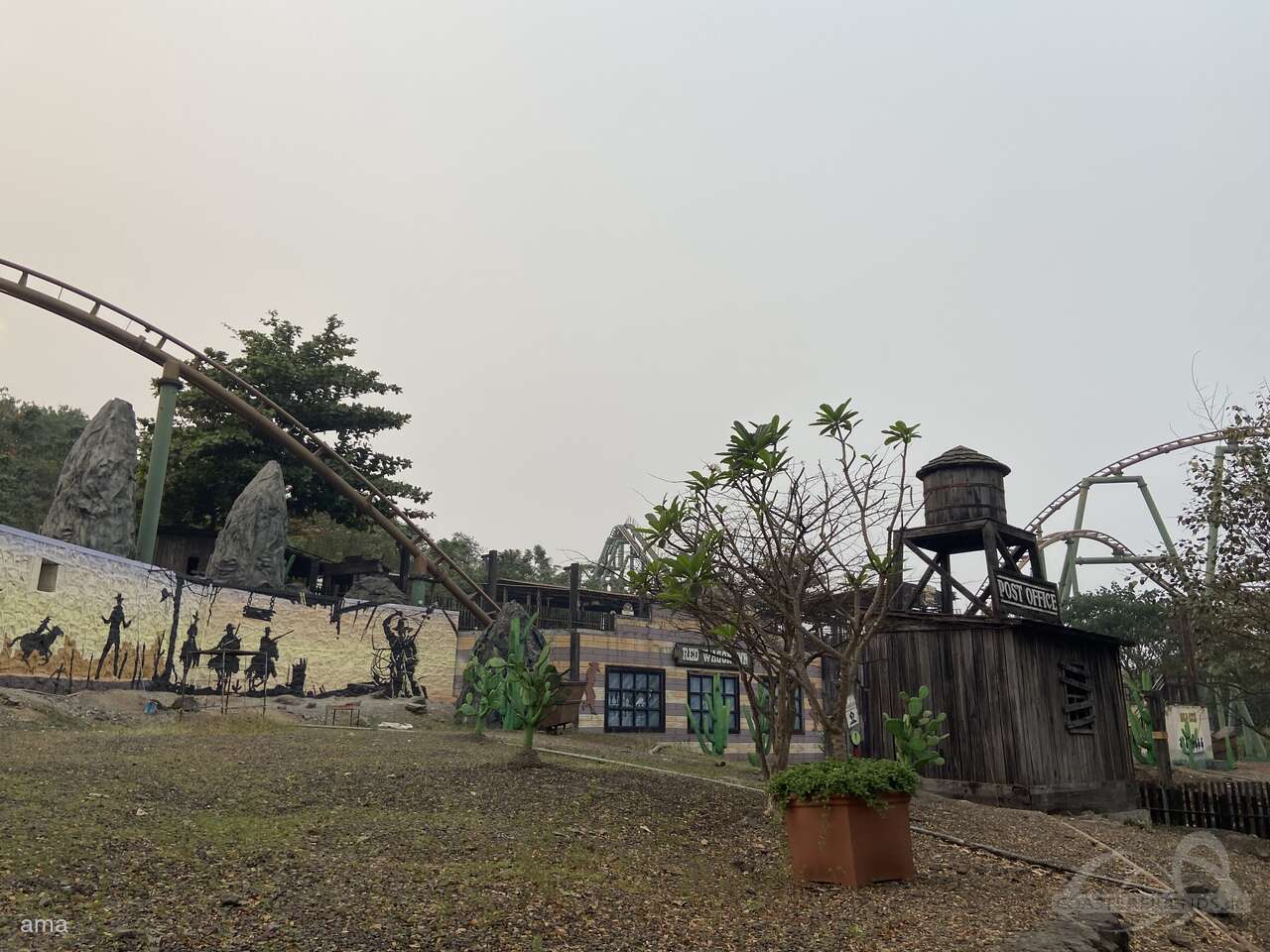 Gold Rush Express im Park Imagicaa Impressionen