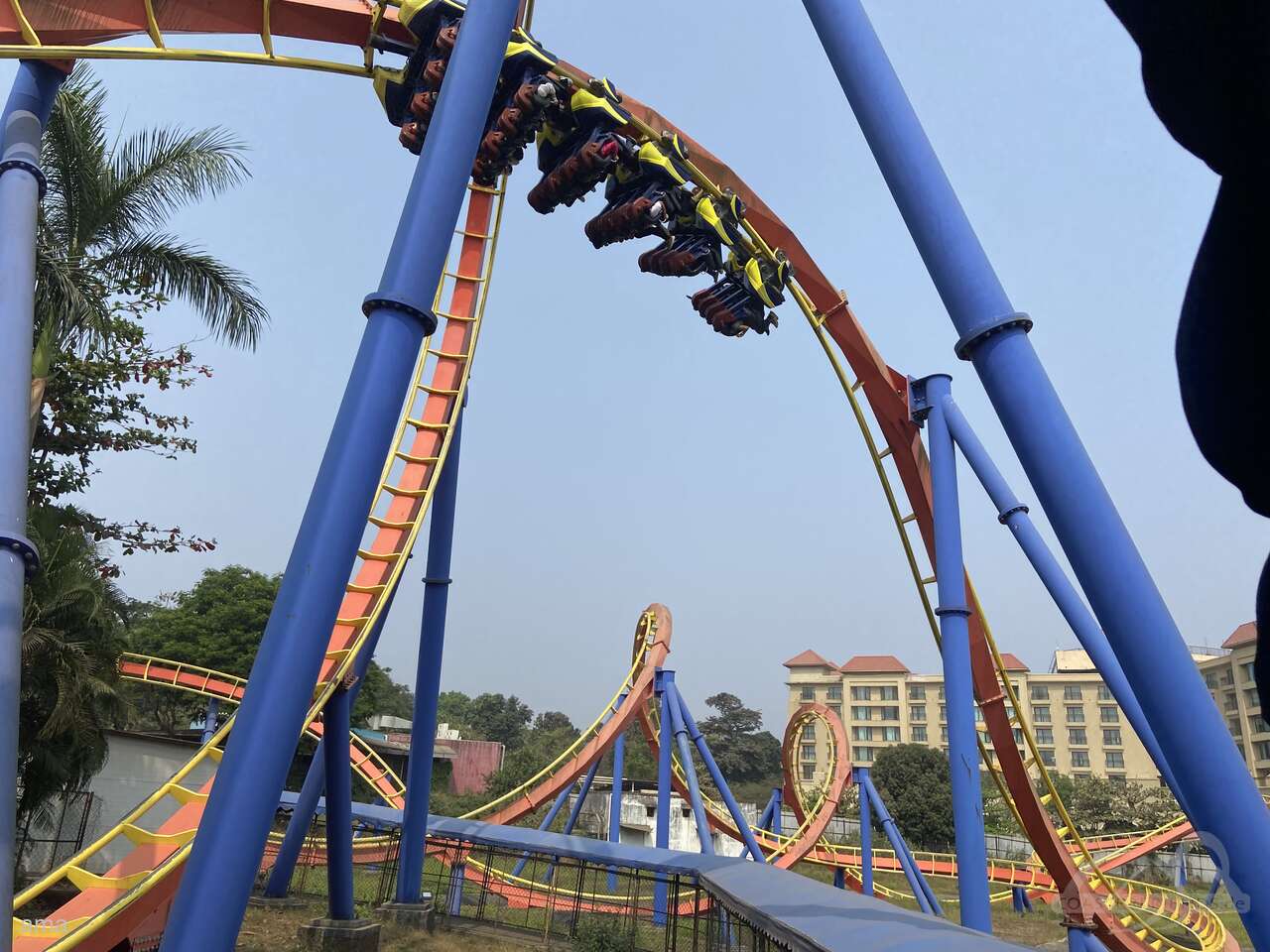 Nitro im Park Imagicaa Impressionen