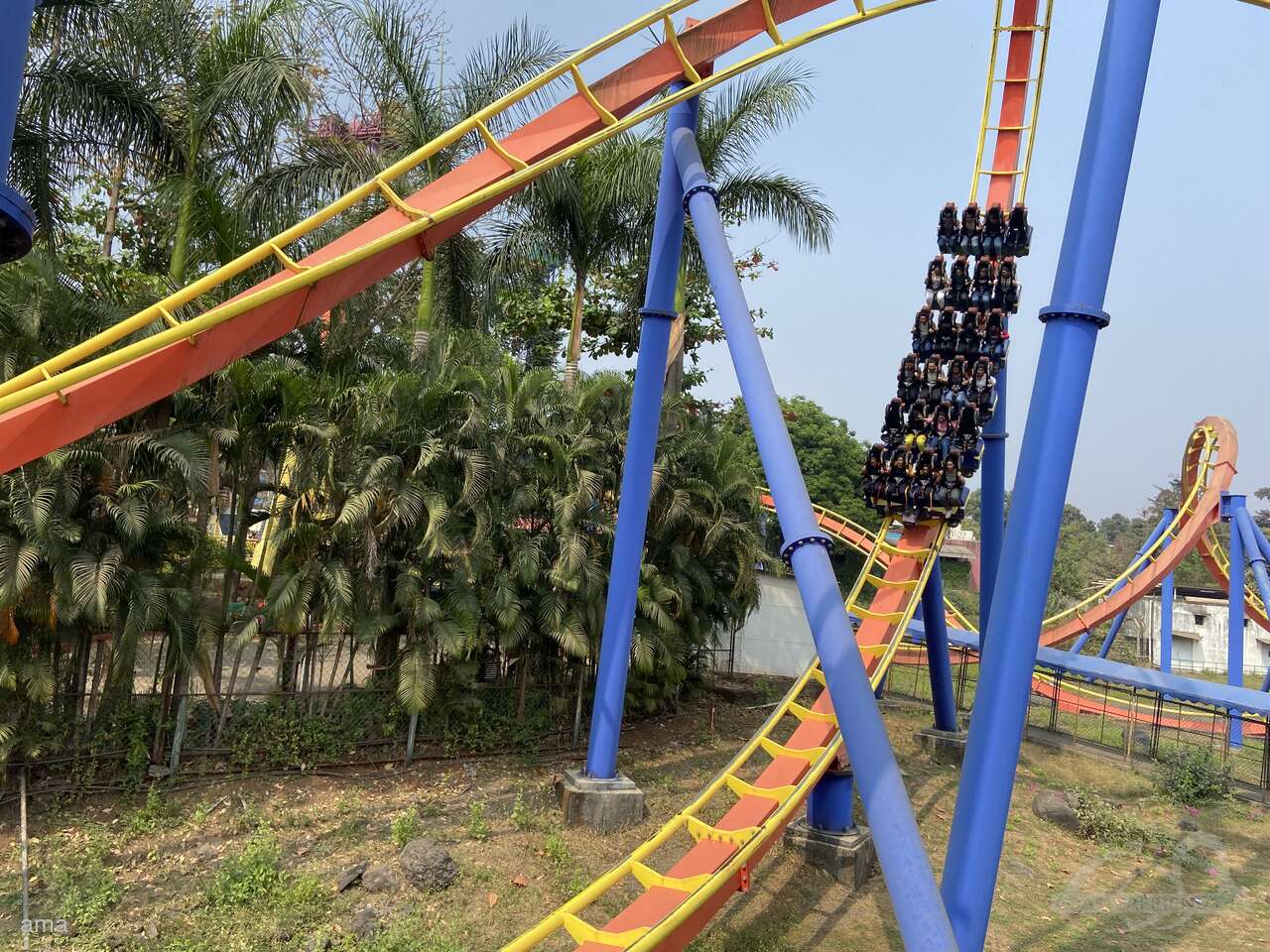 Nitro im Park Imagicaa Impressionen