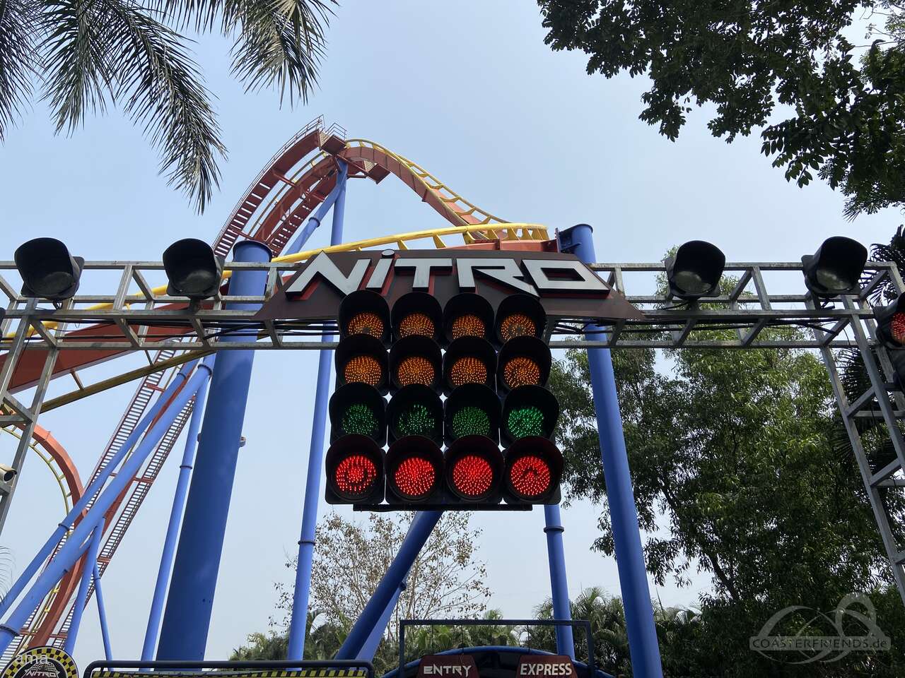 Nitro im Park Imagicaa Impressionen