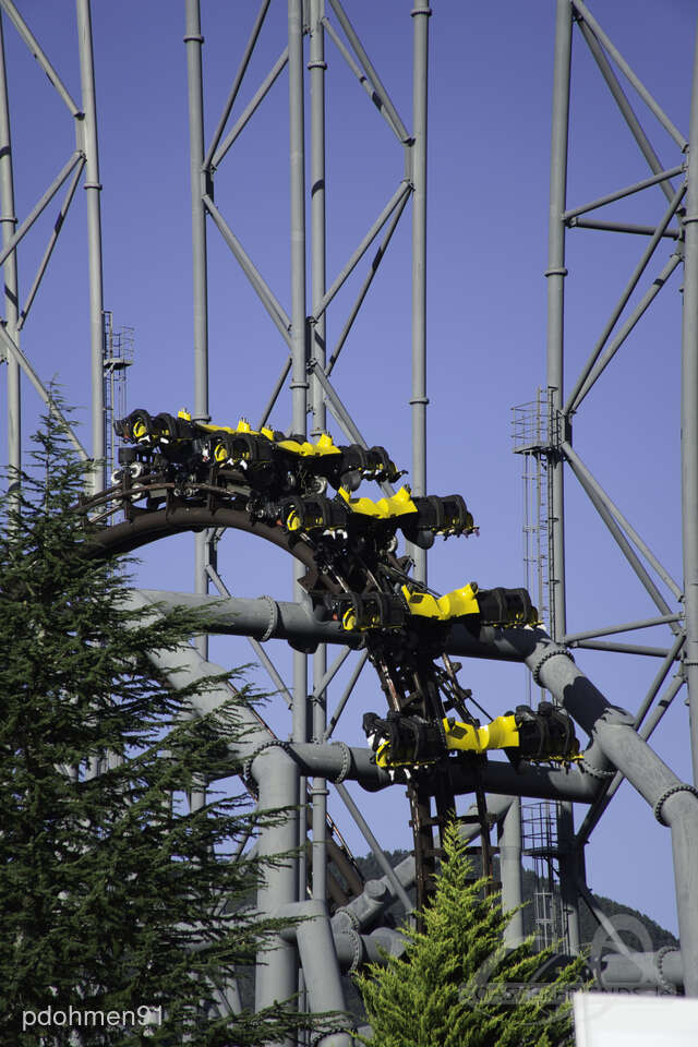 Eejanaika im Park Fuji-Q Highland Impressionen