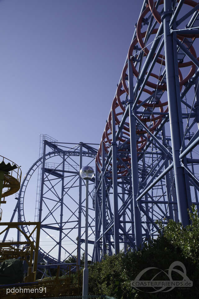 Mega Coaster im Park Hamanako Pal Pal Impressionen