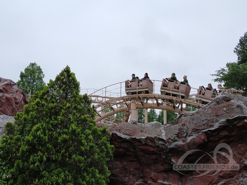 Gold Rush im Park Kijima Kogen Impressionen