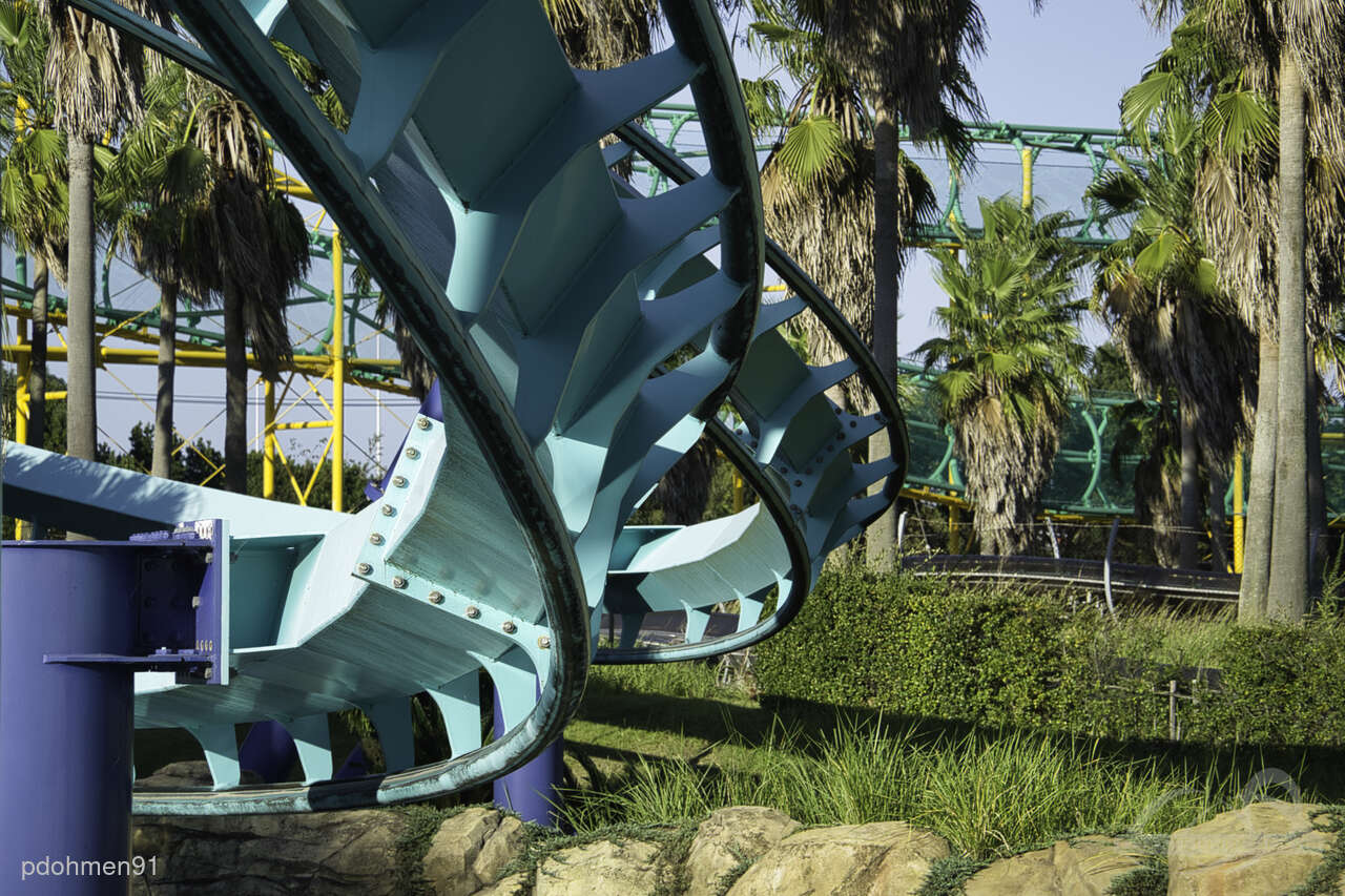 Acrobat im Park Nagashima Spa Land Impressionen