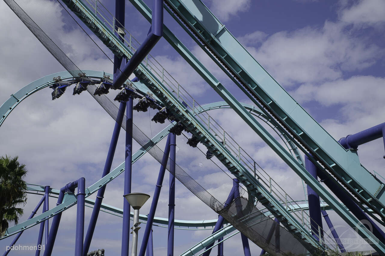 Acrobat im Park Nagashima Spa Land Impressionen
