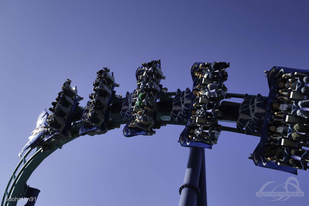 Acrobat im Park Nagashima Spa Land Impressionen