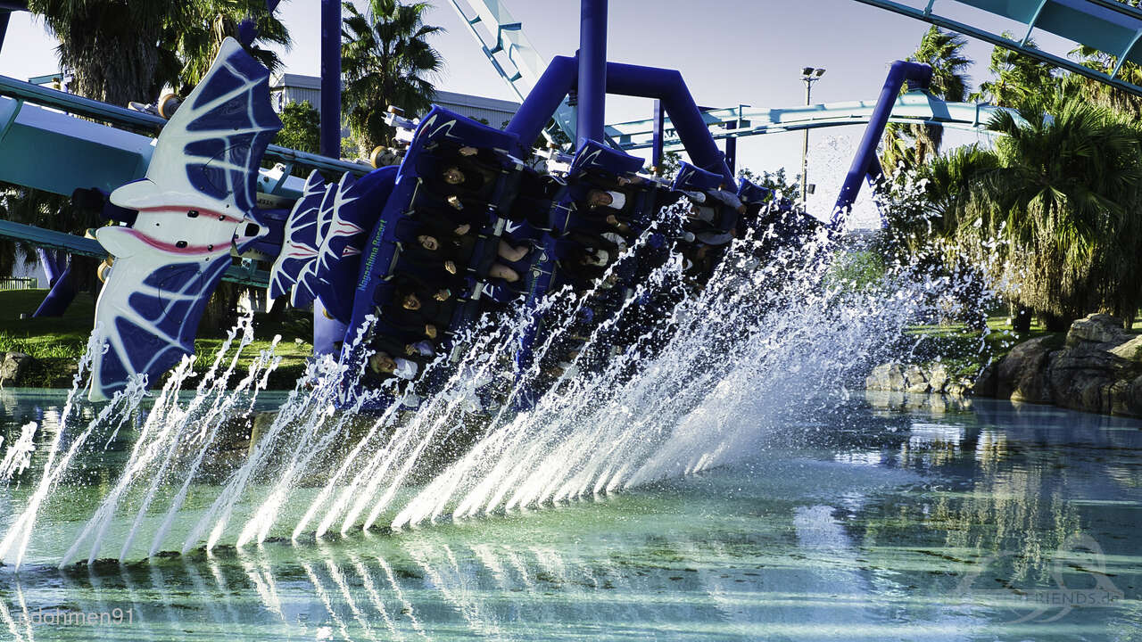 Acrobat im Park Nagashima Spa Land Impressionen