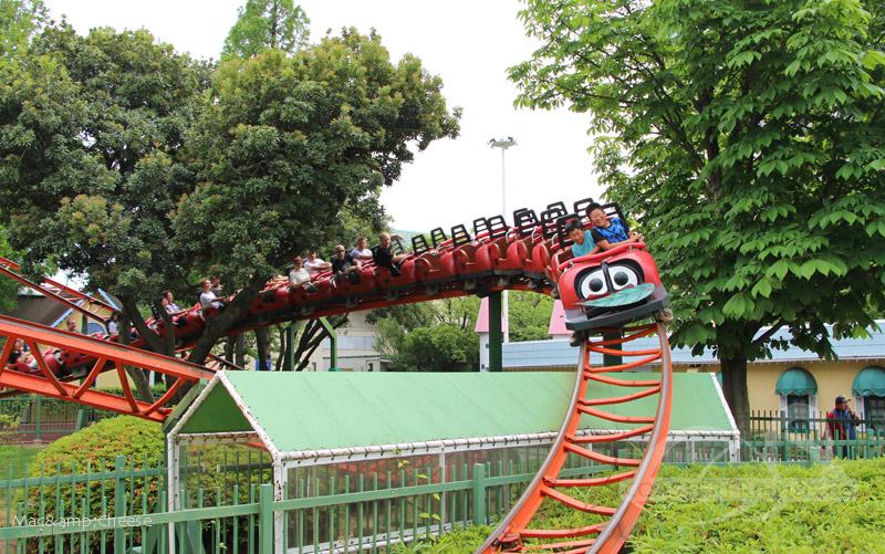 Children Coaster im Park Nagashima Spa Land Impressionen