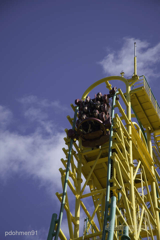 Ultra Twister im Park Nagashima Spa Land Impressionen