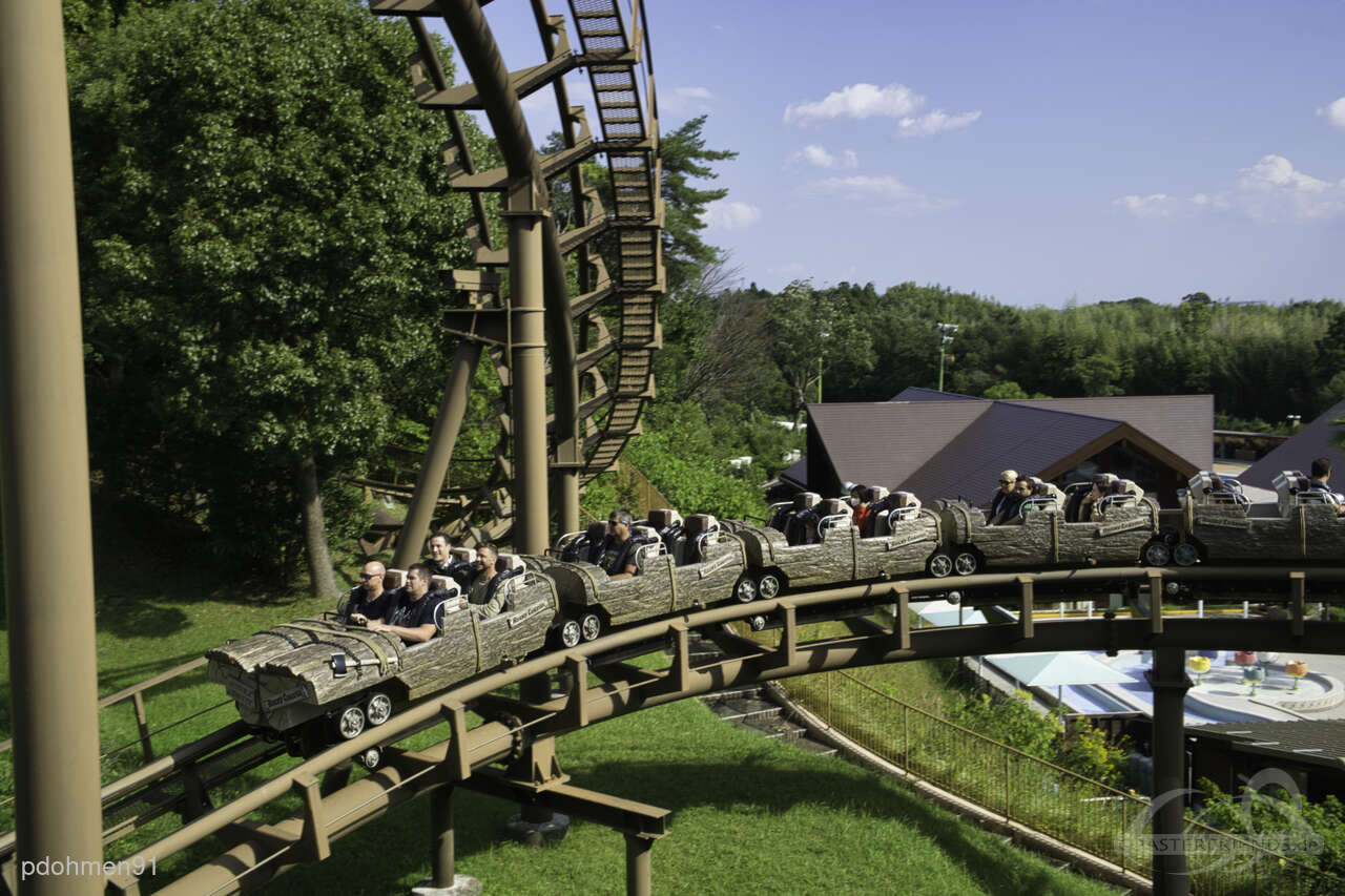Rocky Coaster im Park Suzuka Circuit Impressionen