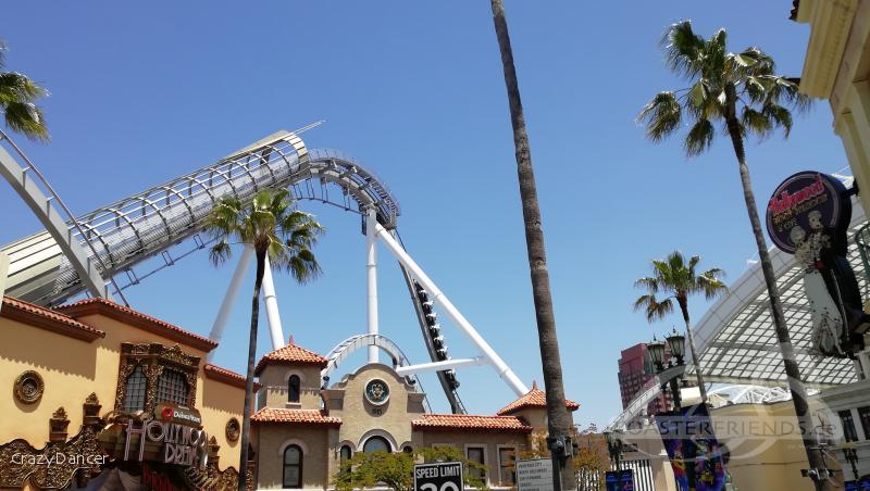 Hollywood Dream: The Ride im Park Universal Studios Japan Impressionen