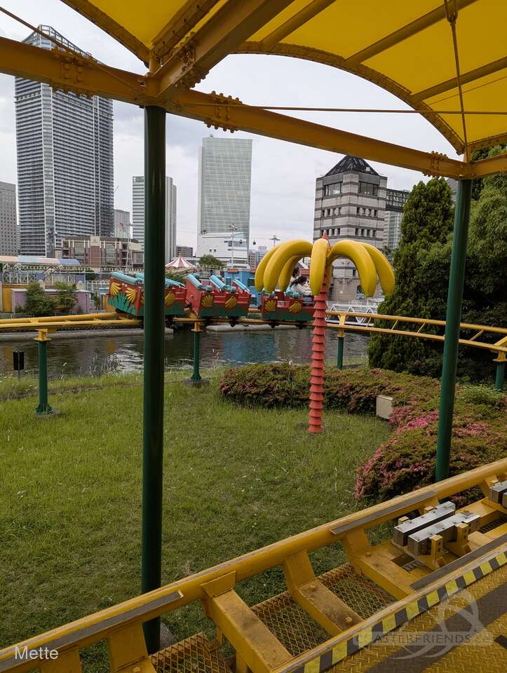 Yokohama Cosmoworld Impressionen