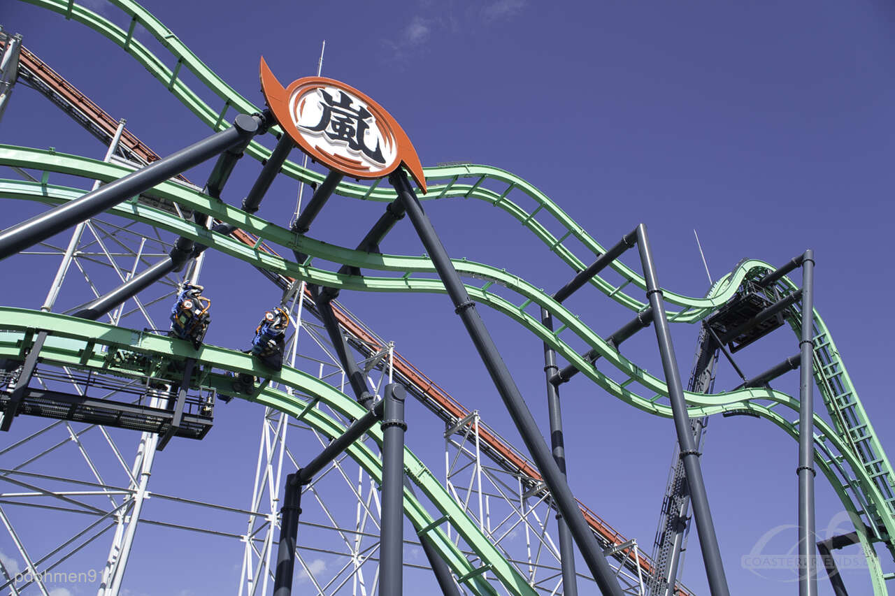 Arashi im Park Nagashima Spa Land Impressionen