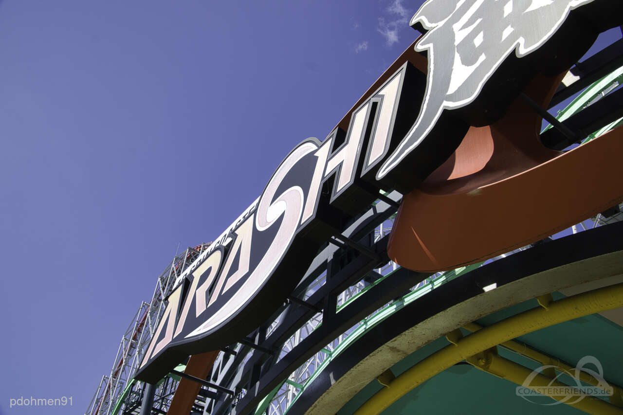 Arashi im Park Nagashima Spa Land Impressionen