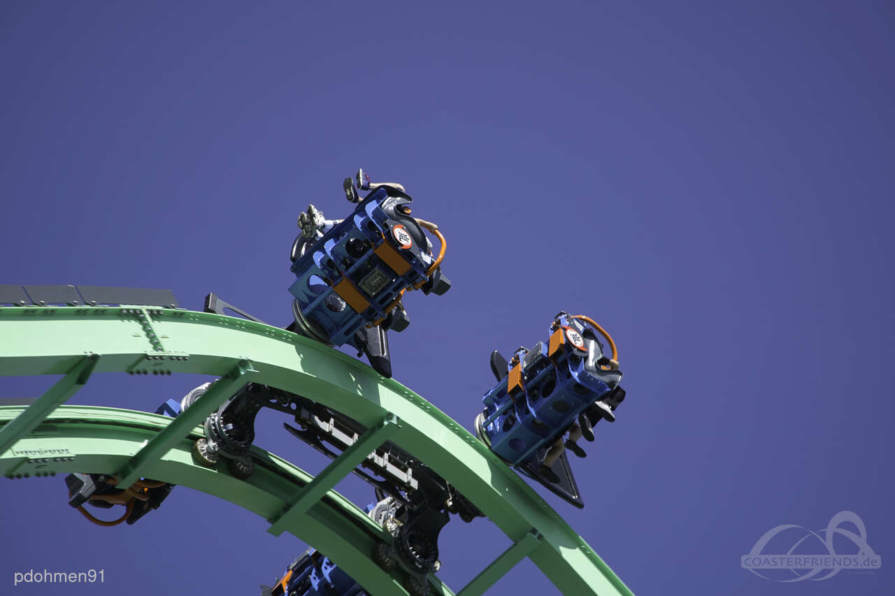 Arashi im Park Nagashima Spa Land Impressionen