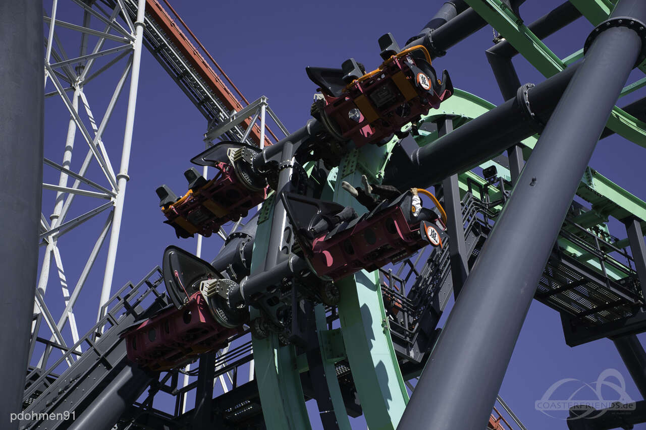 Arashi im Park Nagashima Spa Land Impressionen
