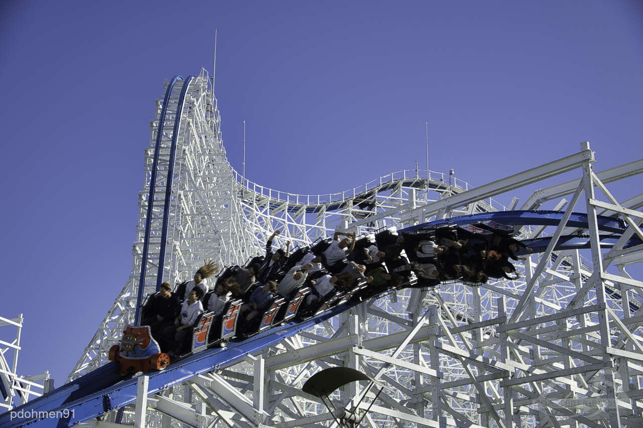 Hakugei im Park Nagashima Spa Land Impressionen